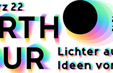 Earth Hour 2022 – „Lichter aus, Ideen voraus!“ am 26. März / Wiesbadener Changemaker im Radio