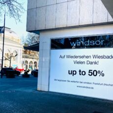 Prominente Abgänge aus der Wilhelmstraße: „Lumas“ und „windsor“ verlassen Wiesbaden
