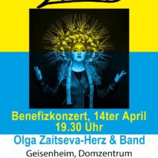 Konzert für einen Krankenwagen: Zaitsa-Benefizabend für die Ukraine im Geisenheimer Dom