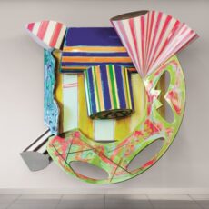 Die Malerei erweitern – US-Künstler Frank Stella bekommt heute Jawlensky-Preis/ Große Schau im Museum