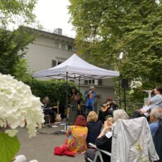 Konzerte im Hof, Garten, auf der Wiese oder dem Dach – Kulturamt fördert Stadtteilmusik auch in diesem Sommer