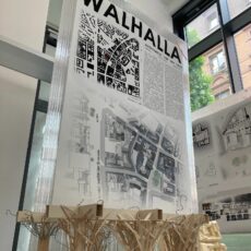 Vom Lost Place zum Place to be? Studierende sprudeln vor Ideen für eine aufregende Walhalla-Zukunft / Ausstellung