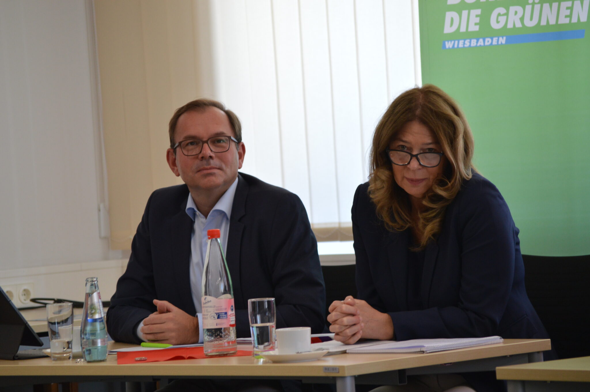 Christiane Hinninger will Bürgermeisterin und Wirtschafsdezernentin werden / Basis macht´s ...