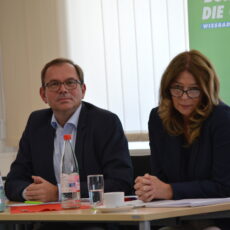 Christiane Hinninger will Bürgermeisterin und Wirtschafsdezernentin werden / Basis macht´s spannend