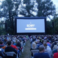 SCHIFF mit so vielen Filmen wie noch nie: Kino-Hits unter freiem Himmel am Schiersteiner Hafen und an der Reduit