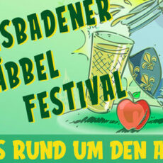 Apfelwein, Musik und mehr: 1. Wiesbadener „Äbbel-Festival“ heute auf dem Schlossplatz