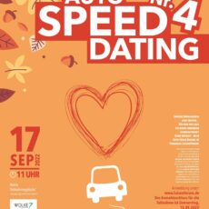 Partnersuche auf dem Parkdeck: Luisenforum veranstaltet 4. Auto Speed Dating