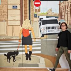 Schönste, witzigste, interessanteste Mensch-Hund-Paare: Margit Pendelin zeigt „People with their dogs“ im Rathaus
