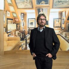 Vom Nachtleben zur Kunst, vom „Pussycat“ ins Museum: Frank Brabant wird heute 85 / Faible für Randständige