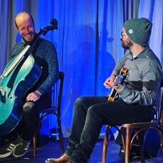Unterschiedliches verschmilzt ungewöhnlich – Cello meets Jazz heute im Theater im Palast