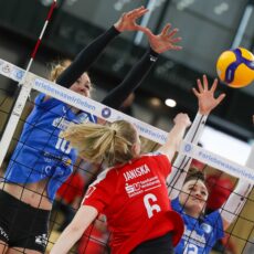 Heute gilt´s: Wiesbadener Bundesliga-Volleyballerinnen setzen auf starke Heimkulisse für „krasses Finale“