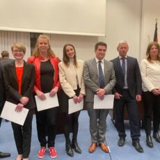 Sechs Neue in der Stadtregierung wollen Wiesbaden „ökologischer, sozialer, digitaler, weiblicher“ machen