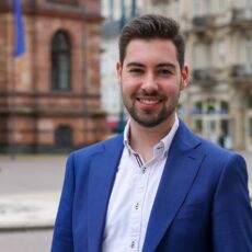 24-Jähriger wird SPD-Fraktionsvorsitzender in Wiesbaden: Silas Gottwald folgt auf Hendrik Schmehl
