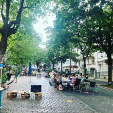 Es „superblockt“ erneut im Rheingauviertel – und „Wiesbaden neu bewegen“ brütet neue Ideen aus