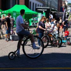 sensor-Wochenendfahrplan: Fahrradfestival, Maifestspiele, Livesession, Partys und Literatur