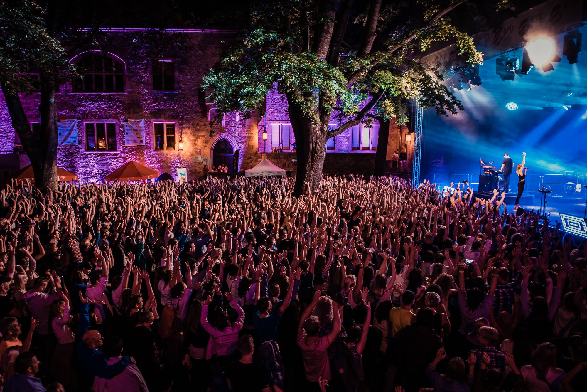 Auf die Ohren! sensorFestivalGuide (2) Pop, Punk, Klassik, Jazz alles unter freiem Himmel