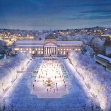 Größer, schöner, weißer: „Wiesbaden On Ice“ soll der Stadt spektakuläres Eislauferlebnis bescheren / „Go“ oder „No“?