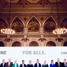 Zwölf „für alle“ – Neun Männer und drei Frauen bilden neues Kabinett in Hessen / Zwei Wiesbadener Minister