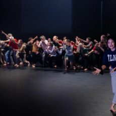 40 Menschen aus Rhein-Main – und eine Tanzlegende – auf der Suche nach der Essenz des Zusammenseins