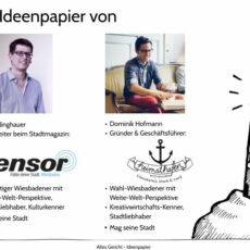 Editorial September-sensor: Was der Heimathafen mit Akrobatik zu tun hat