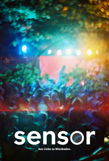 Rave Ambiente im Wald.