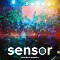 Rave Ambiente im Wald.