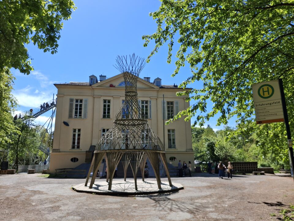 Schloss der Demokratie Freudenberg