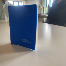 Das Blaue Buch bei den Anonymen Alkoholiker.