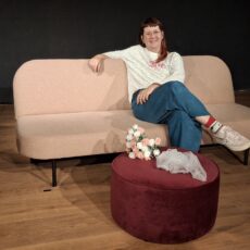 Barbara Haker stemmt ihr kleines Theater "Emma" in eigenregie.