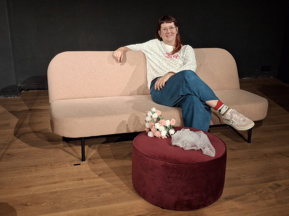 Barbara Haker stemmt ihr kleines Theater "Emma" in eigenregie.